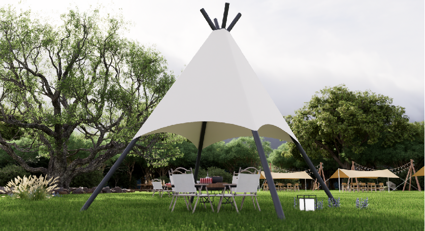 武川县营地帐篷厂家：聚焦场景创新，引领露营经济新潮流